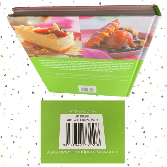 The Big Book of Sweet Treats - Hardcover Book - New - Picture 6 of 7